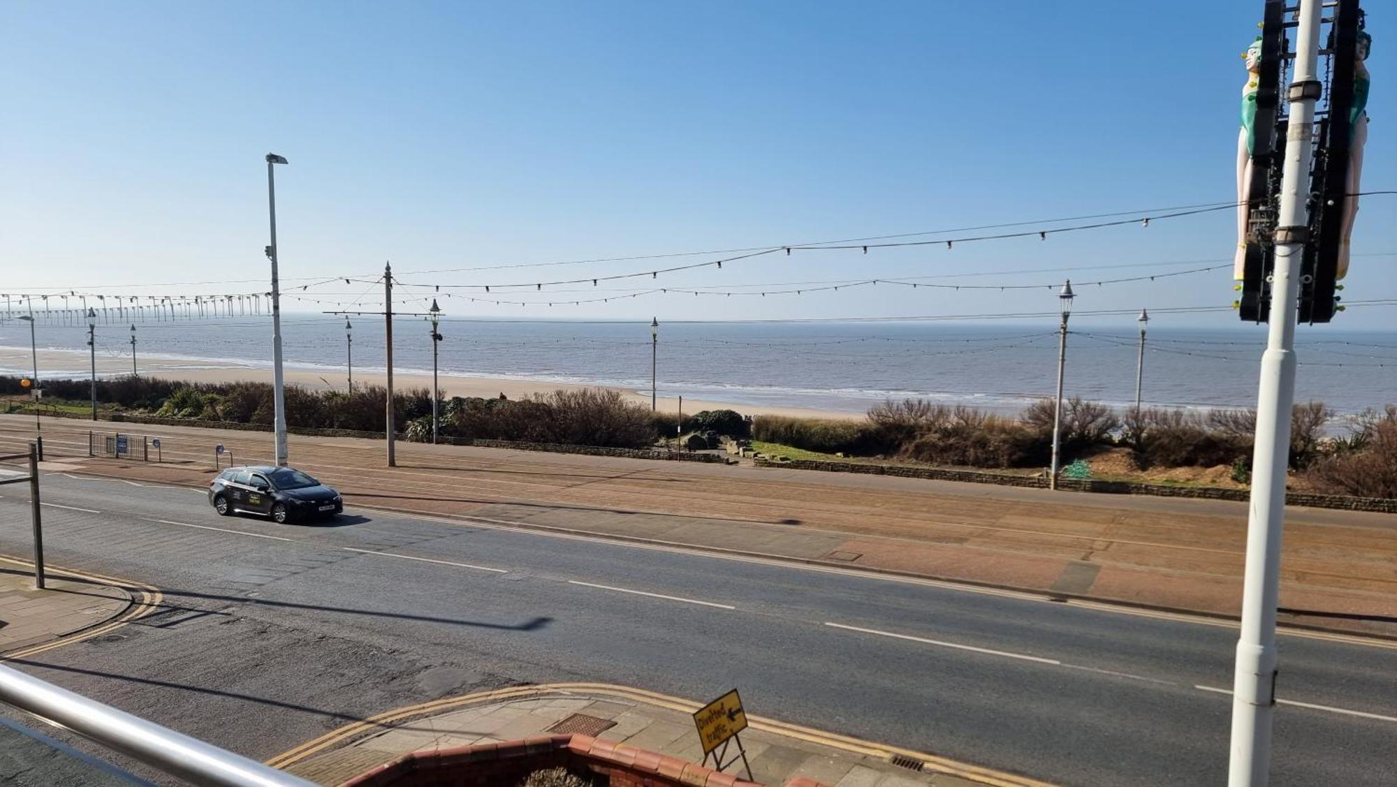 Granada Apartments Berkeley Blackpool Luaran gambar
