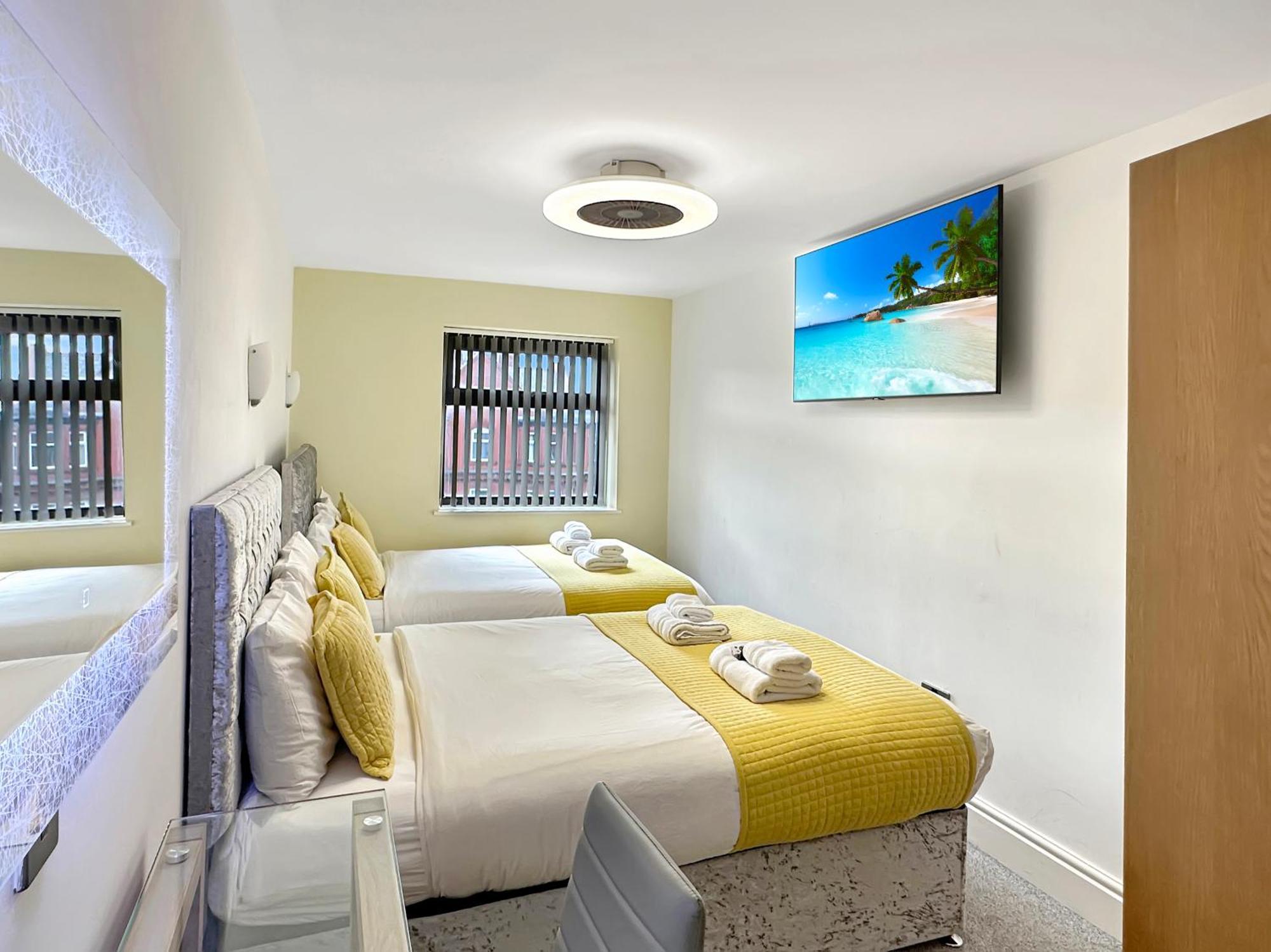 Granada Apartments Berkeley Blackpool Luaran gambar
