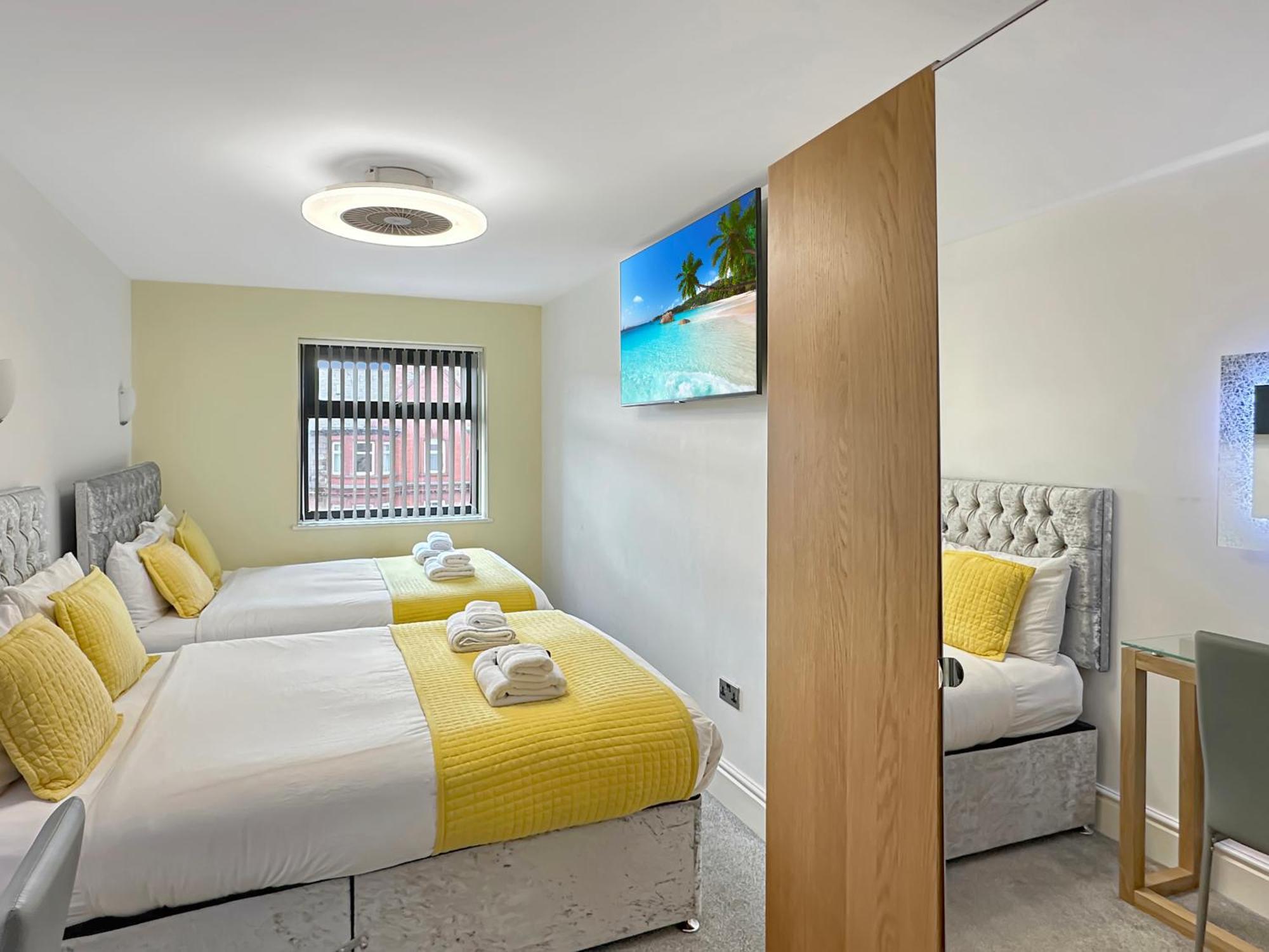 Granada Apartments Berkeley Blackpool Luaran gambar