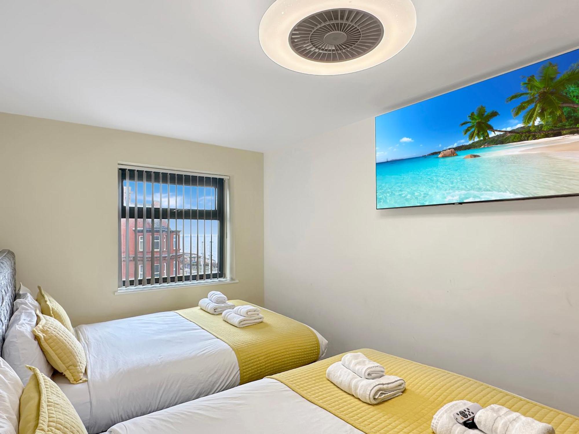 Granada Apartments Berkeley Blackpool Luaran gambar