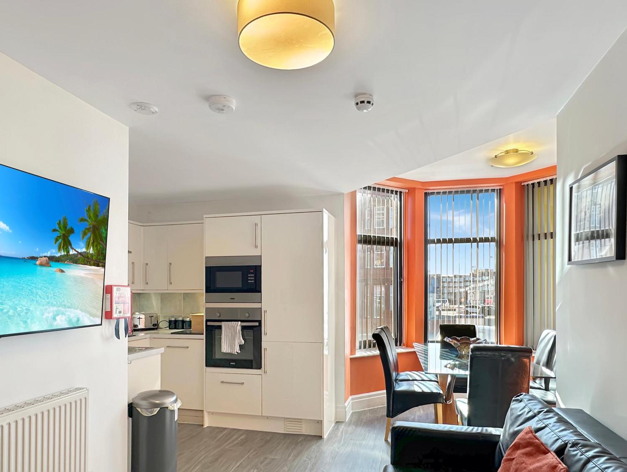 Granada Apartments Berkeley Blackpool Luaran gambar