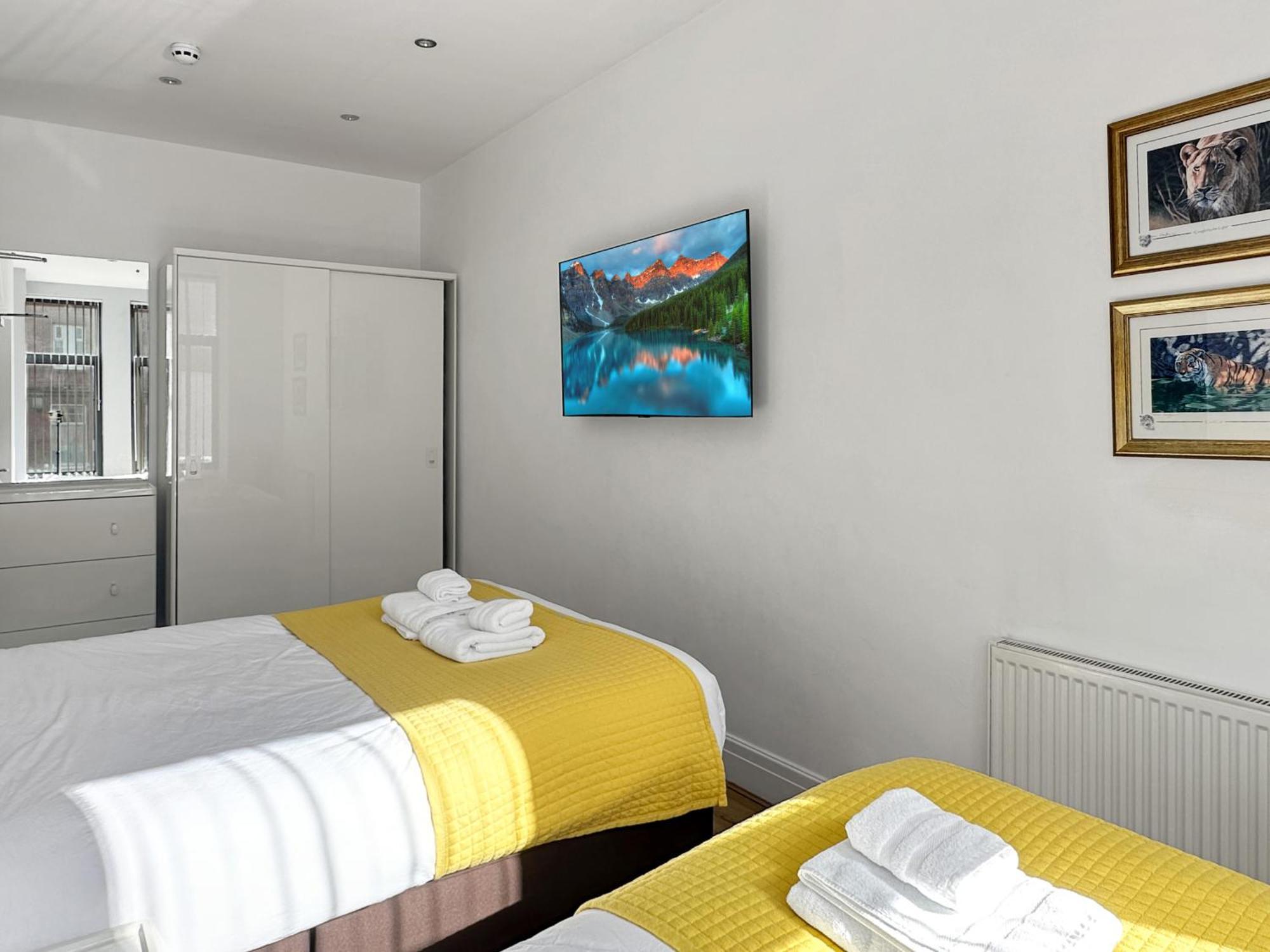 Granada Apartments Berkeley Blackpool Luaran gambar