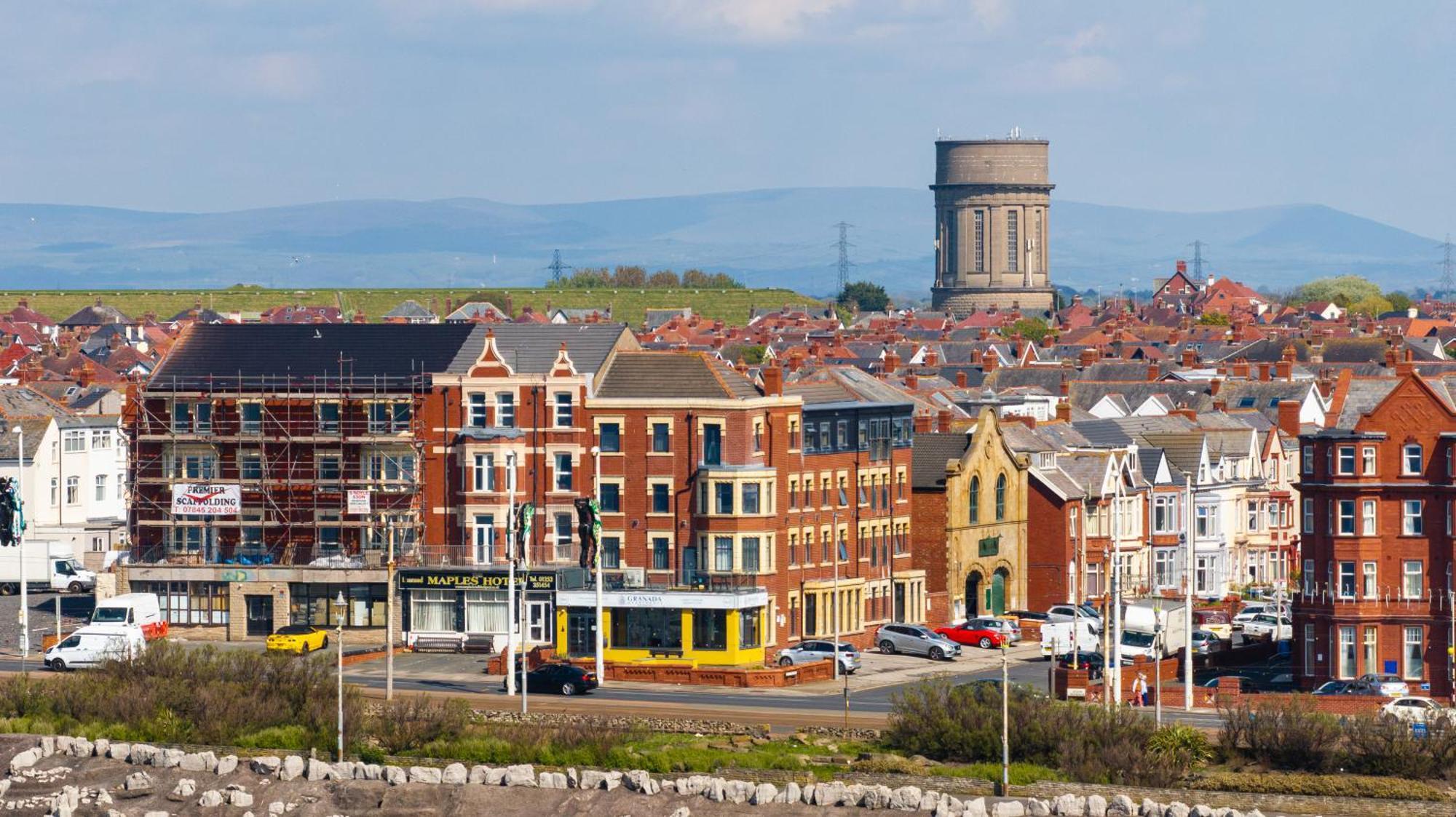 Granada Apartments Berkeley Blackpool Luaran gambar