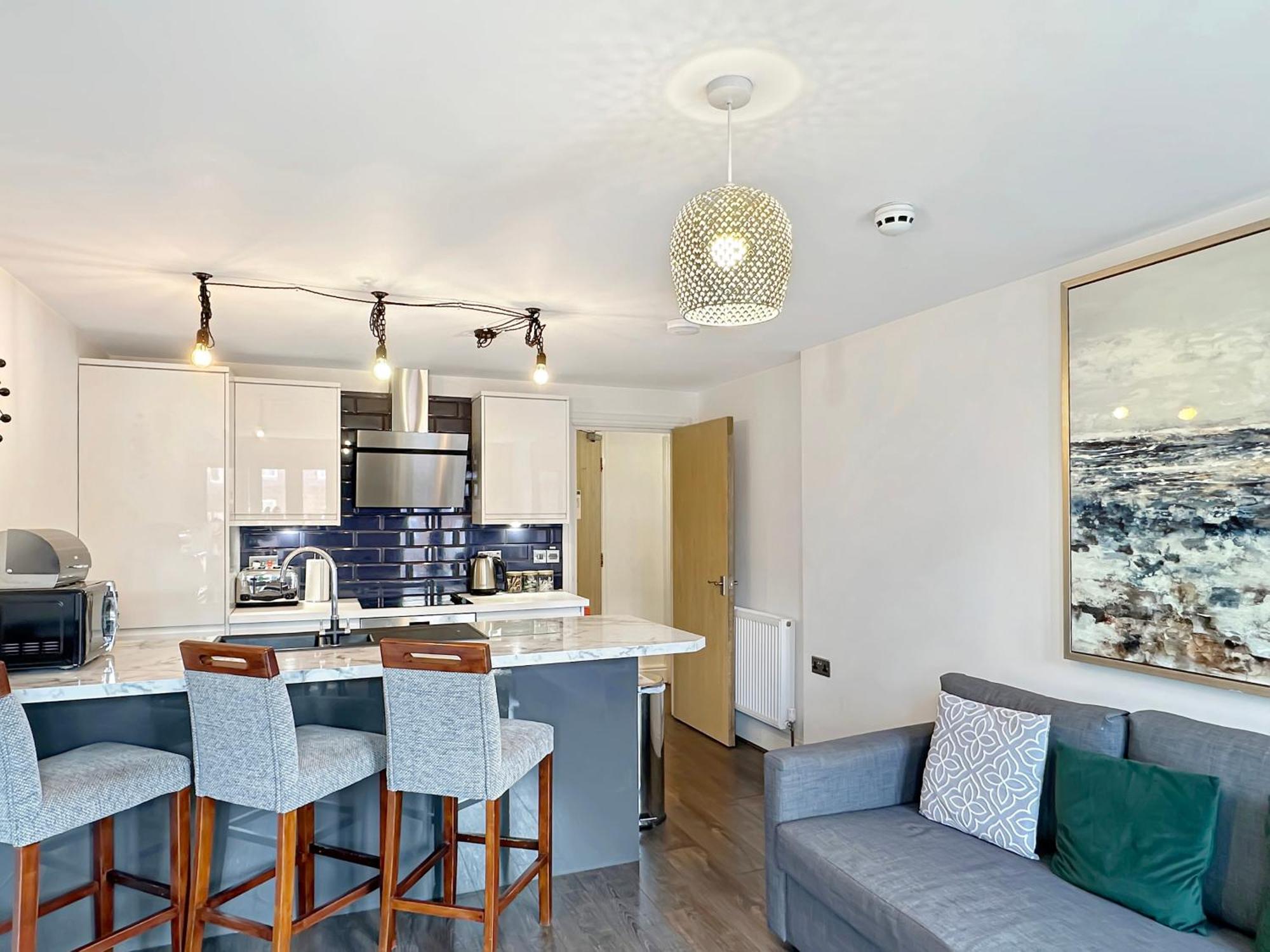 Granada Apartments Berkeley Blackpool Luaran gambar