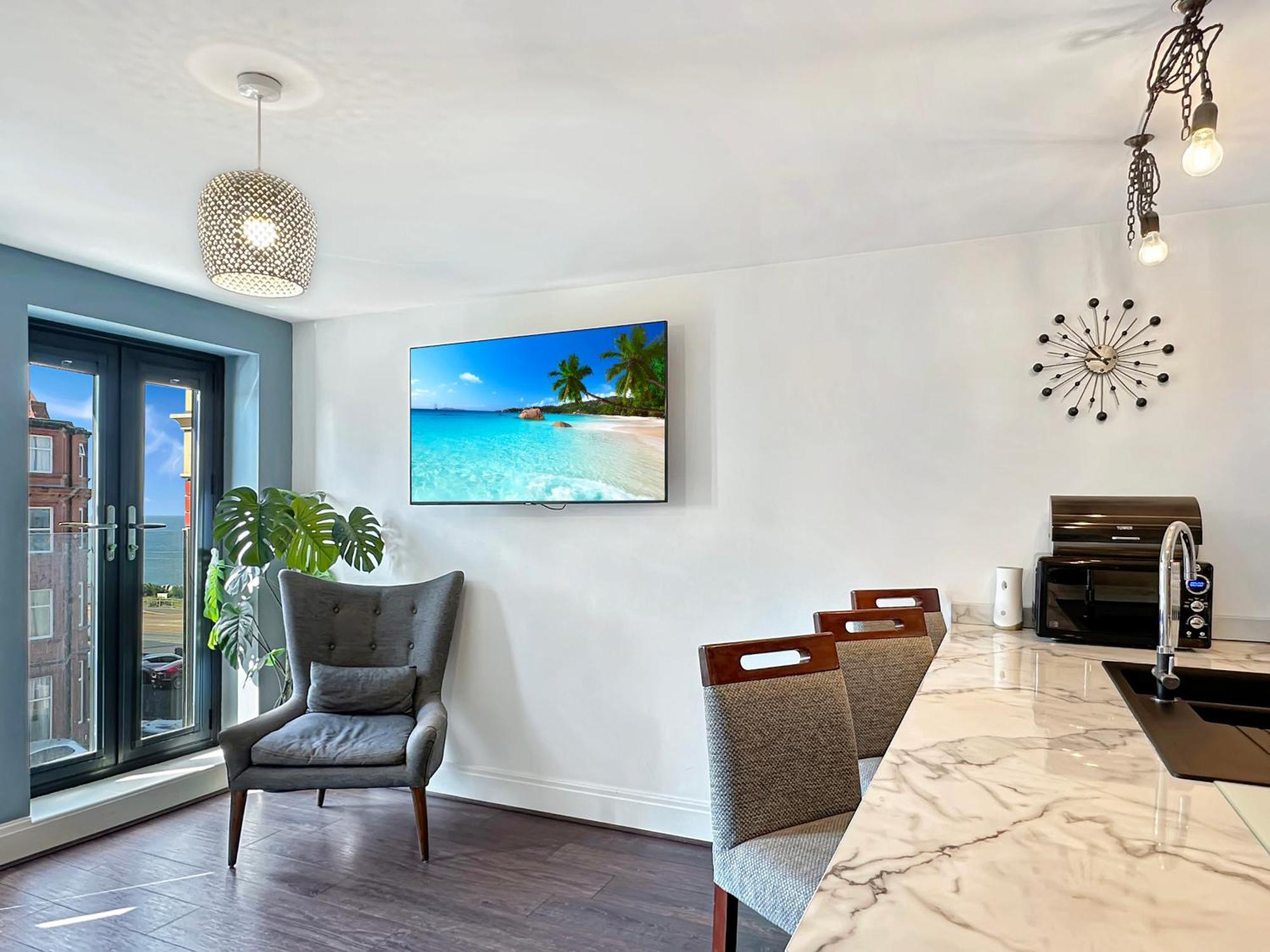 Granada Apartments Berkeley Blackpool Luaran gambar