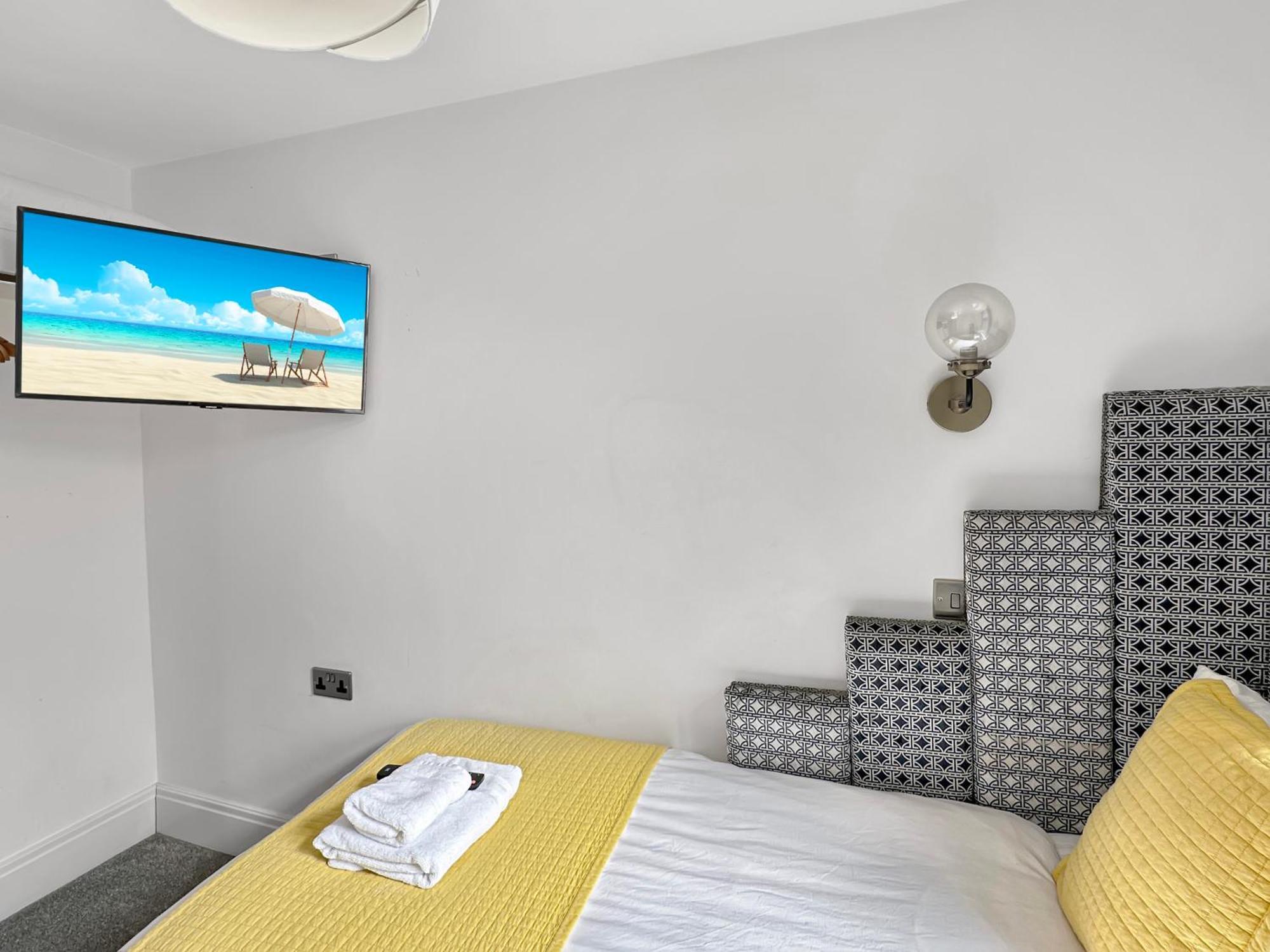 Granada Apartments Berkeley Blackpool Luaran gambar