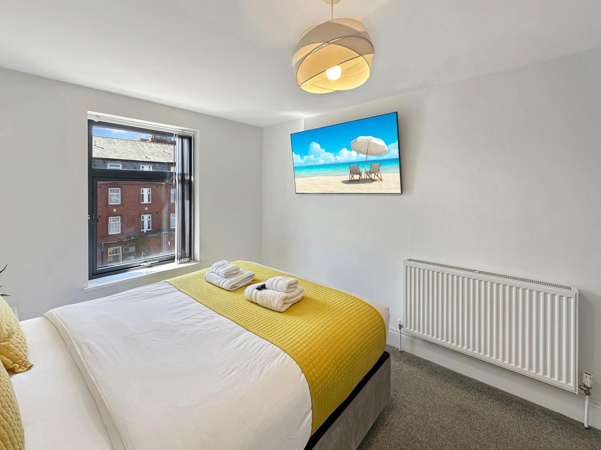 Granada Apartments Berkeley Blackpool Luaran gambar
