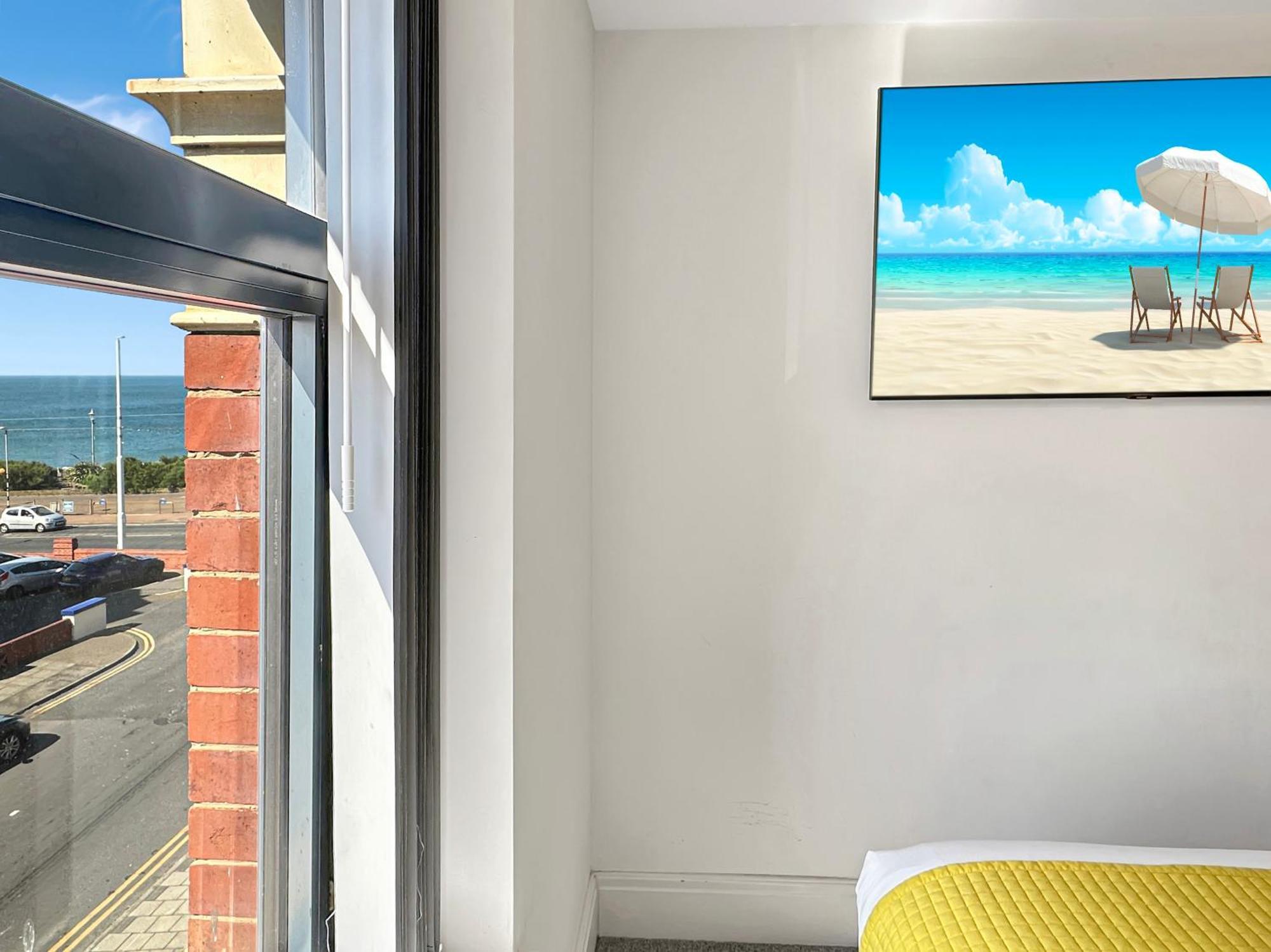 Granada Apartments Berkeley Blackpool Luaran gambar