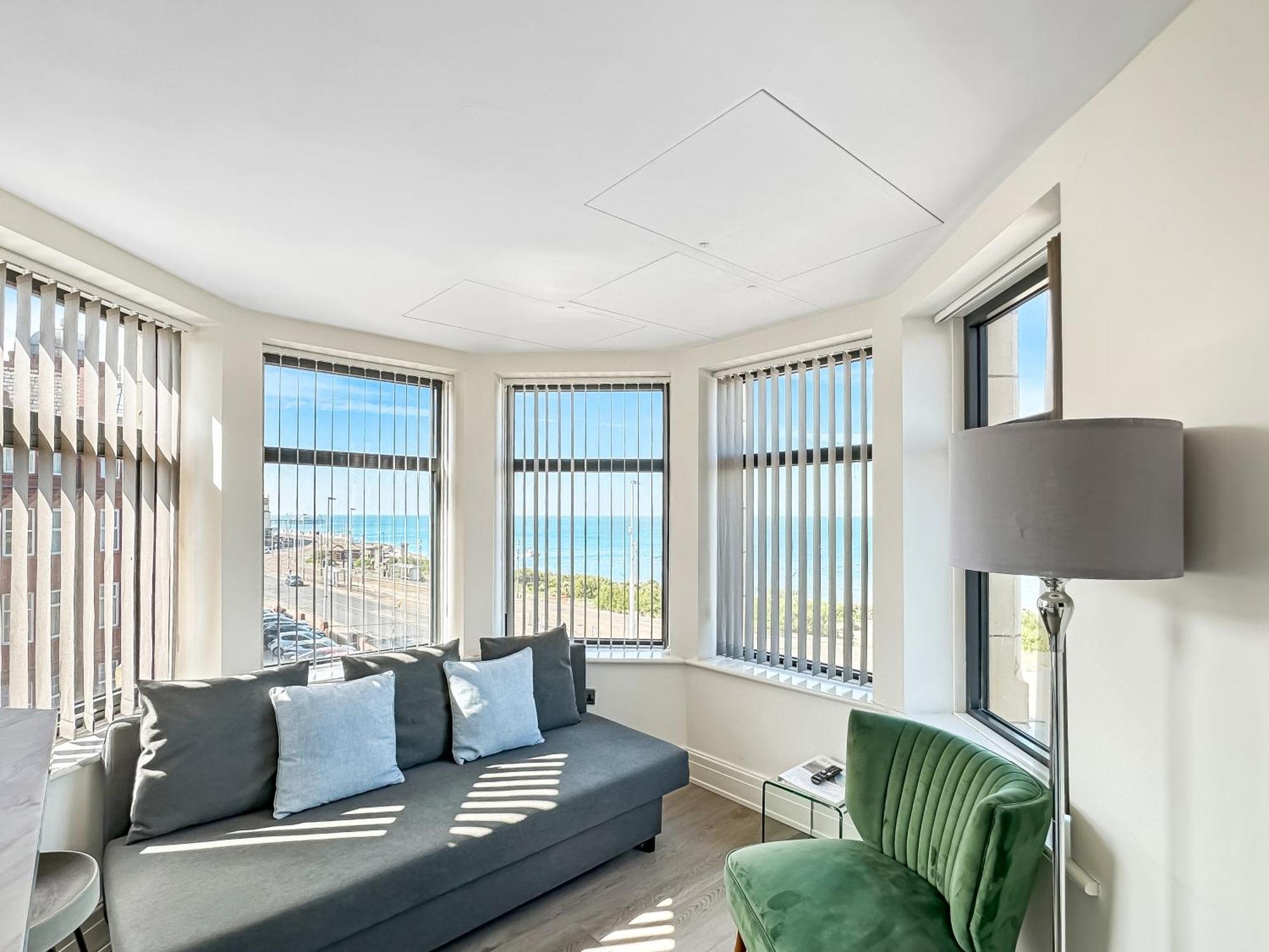 Granada Apartments Berkeley Blackpool Luaran gambar