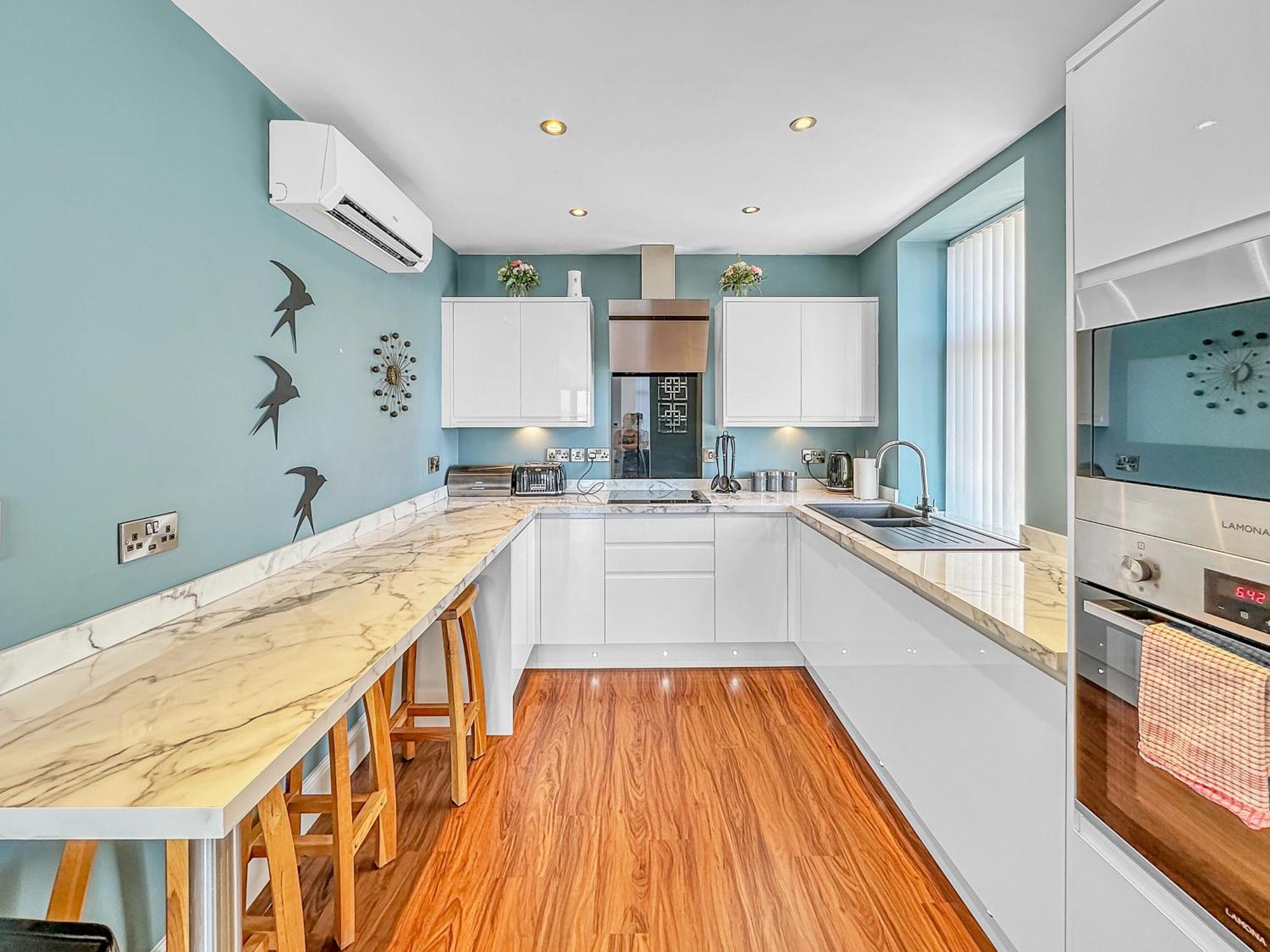 Granada Apartments Berkeley Blackpool Luaran gambar