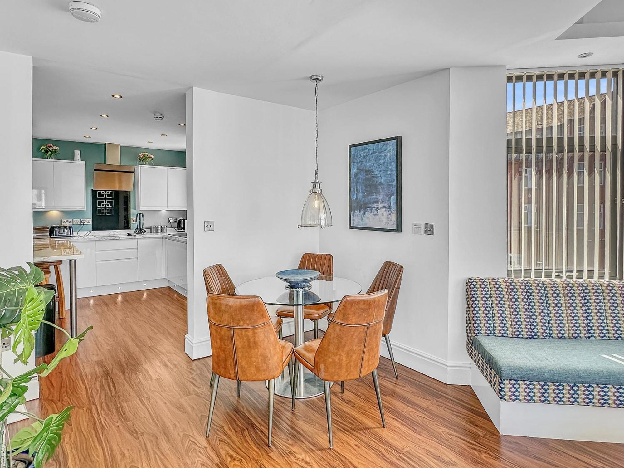 Granada Apartments Berkeley Blackpool Luaran gambar